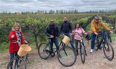 Operadores conhecem mais vinícolas e hotéis em Mendoza; fotos