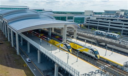 Brightline: Trem Miami-Orlando será inaugurado no dia 22 de setembro