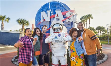 NASA Kennedy Space Center é opção imperdível e econômica em Orlando