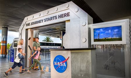 Aproveite o máximo do NASA Kennedy Space Center com ingresso de dois dias