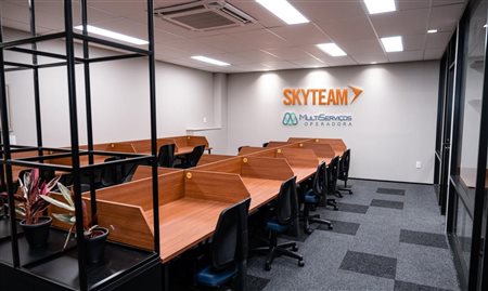Skyteam Consolidadora contrata time e inaugura escritório em Vitória