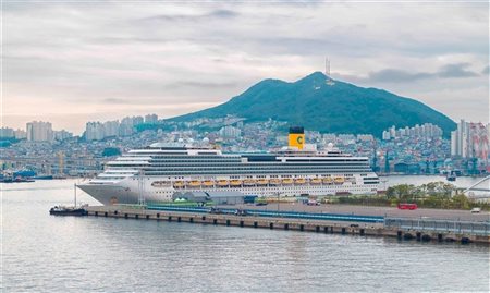 Costa retoma cruzeiros dedicados à Coreia do Sul e Taiwan