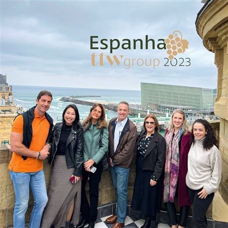 TTWGroup e Turismo da Espanha promovem famtour enogastronômico