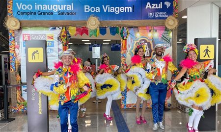 Azul Linhas Aéreas amplia operações em Campina Grande, na Paraíba
