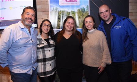 Veja fotos do evento do Visit Florida em São Paulo