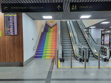 Salvador Bahia Airport promove programação no Mês do Orgulho LGBT