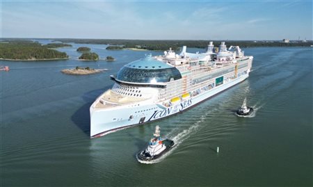 Royal Caribbean terá próximo navio da Classe Icon em 2025