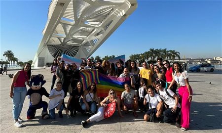 Setur-RIO leva pessoas trans e não-binárias para Museu do Amanhã