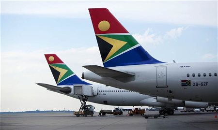 Veja os contatos da South African Airways em sua volta ao Brasil
