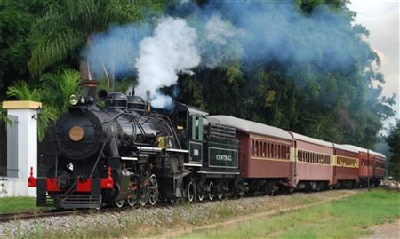 Governo de SP elabora Programa Estadual de Turismo Ferroviário