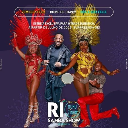 Rio Samba Show tem estreia para trade neste mês