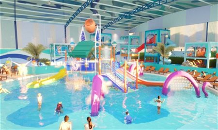 Bourbon Atibaia (SP) inaugura parque aquático indoor de R$ 9 milhões