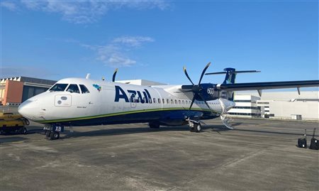 Azul adquire quatro novos aviões para fortalecer rotas regionais