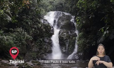 Nova campanha publicitária do Governo de SP destaca destinos paulistas