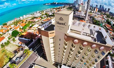 WorldHotels indica Majestic Ponta Negra entre melhores hotéis na praia