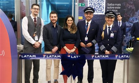 Latam e Delta inauguram rota São Paulo-Los Angeles, 1ª da joint venture