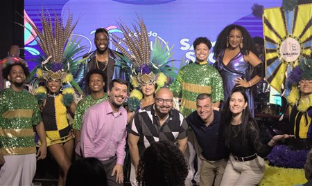Rio Samba Show by Mumuzinho é oficialmente lançado ao trade