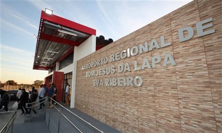 Bom Jesus da Lapa (BA) ganha aeroporto em investimento de R$ 31 milhões