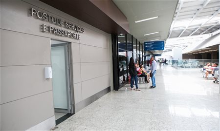 PF passa a emitir passaporte emergencial no BH Airport
