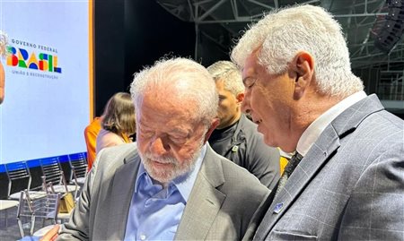 Trade do Rio entrega carta ao presidente Lula em apoio à Embratur