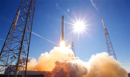Kennedy Space terá pacote para assistir ao lançamento do SpaceX Falcon