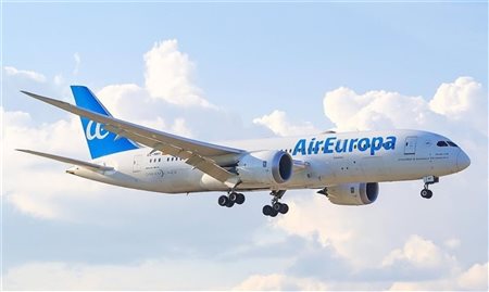 Air Europa aumenta oferta na América e Salvador terá voo extra em dezembro