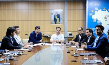 Representantes do Fornatur se reúnem pela 1ª vez com ministro Celso Sabino