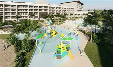 Hotel Jequitimar, no Guarujá (SP), terá parque aquático em dezembro