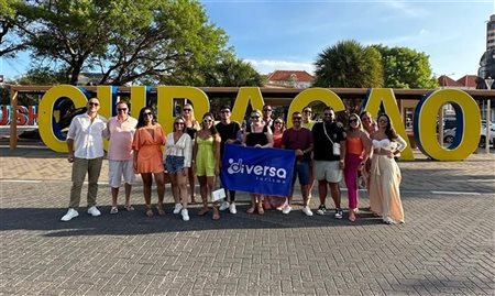 Diversa e The Travel Team promovem famtour para Curaçao