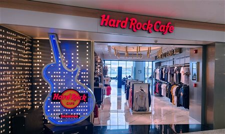 Aeroporto de Porto Alegre ganha loja Hard Rock Cafe Gramado