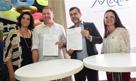 Resorts Brasil e Embratur assinam parceria na ABAV EXPO; confira