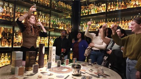 Scotch Whisky Experience cresce e será mais imersiva e tecnológica