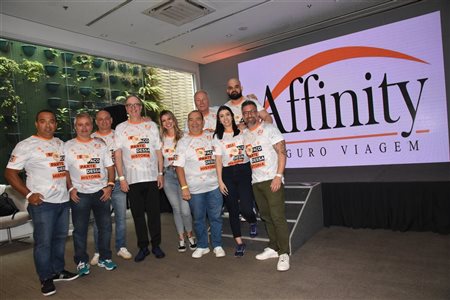 Convenção Affinity comemora resultados e participação na ABAV; veja fotos