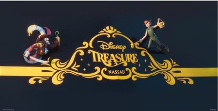 Tudo sobre o novo navio Disney Treasure, que estreia em 2024