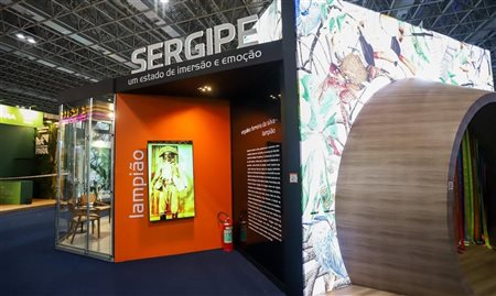 Estande de Sergipe é elogiado na Abav Expo 2023