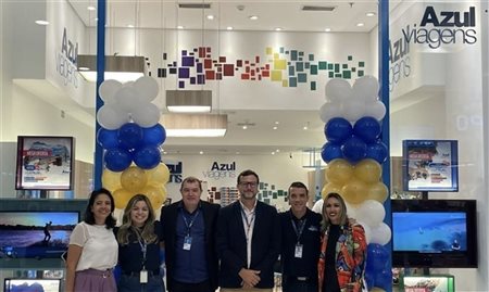 Azul Viagens inaugura loja no Shopping Granja Viana, em São Paulo
