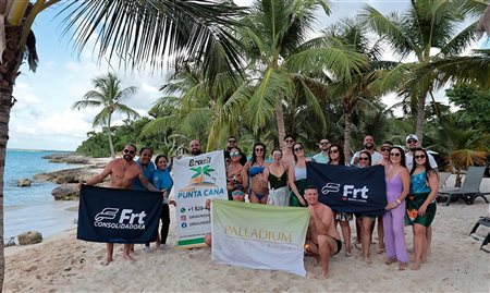 Frt promove viagem de premiação a 15 agências em Punta Cana