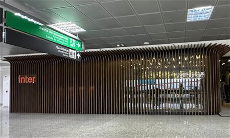 Aeroporto internacional de Curitiba ganha nova sala vip