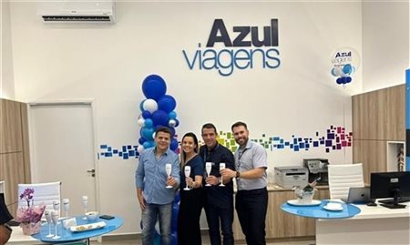 Azul Viagens inaugura 1ª loja em Araraquara, interior de SP