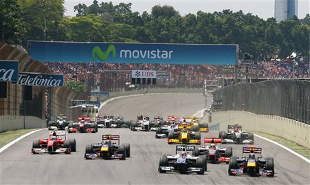 F1: SP larga na frente e garante GP Brasil em Interlagos até 2030