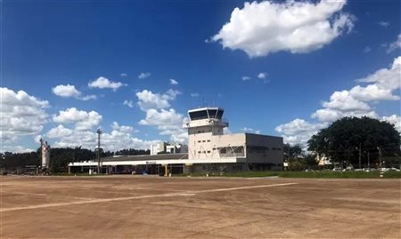 Aena passa a operar Aeroporto de Uberaba nesta segunda-feira (13)