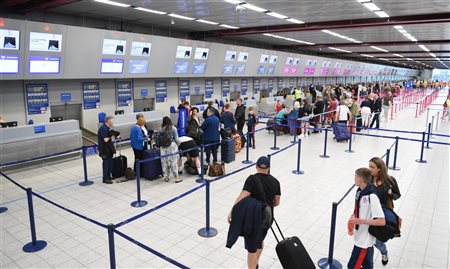 TSA espera temporada de férias mais movimentada de todos os tempos