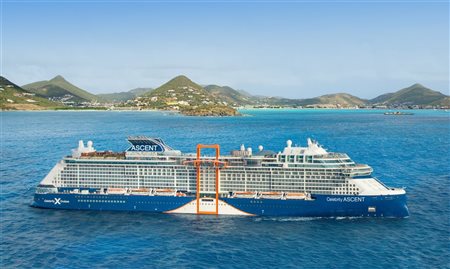 Conheça o Celebrity Ascent – mais novo navio da Celebrity Cruises