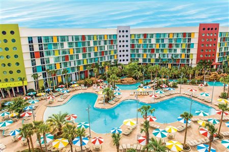 Conheça os hotéis da Universal em Orlando e escolha o seu preferido