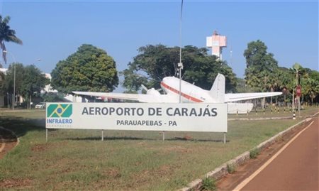 Aena assume administração do Aeroporto de Carajás, em Parauapebas (PA)
