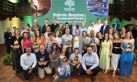 Prêmio Braztoa de Sustentabilidade 2023/24: conheça vencedores