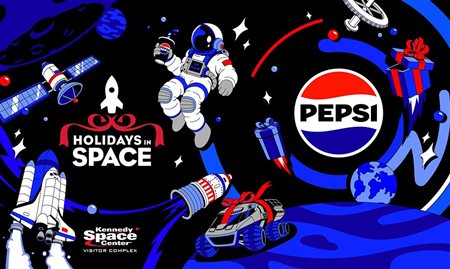 Kennedy Space Center, na Flórida, anuncia atrações de Natal
