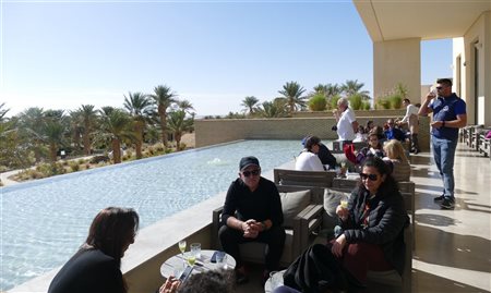 Famtour da Flot inspeciona resort de luxo no deserto da Tunísia; fotos
