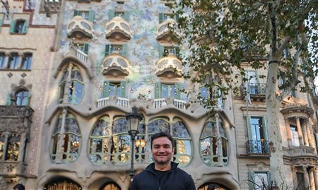 Sabino tem experiência imersiva na Casa Batlló durante IBTM Barcelona