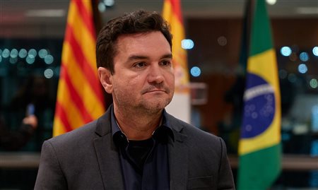 Ministro Sabino participa de jantar na Câmara de Comércio Brasil Catalunha